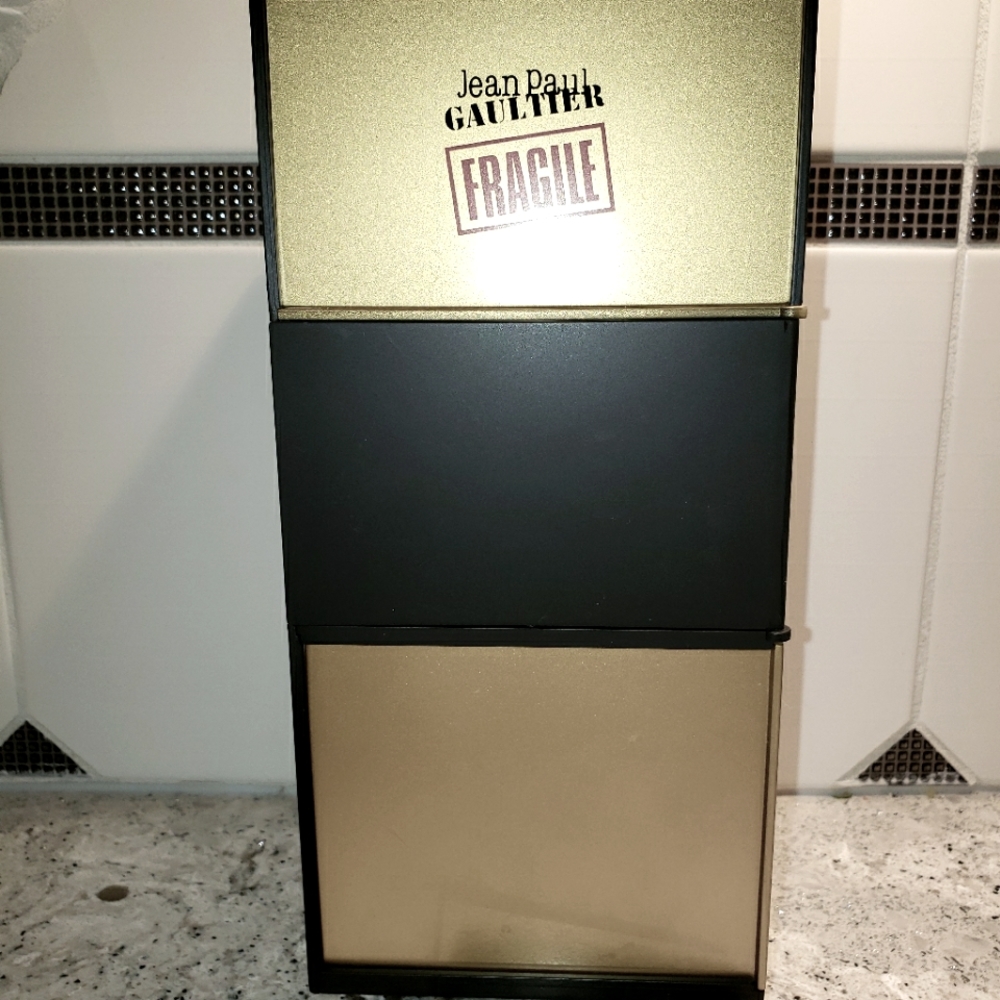 Jean Paul Gauthier 4 piece Magic Box Bundle.  Very rare vintage treasure.